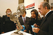 吴为山雕塑意大利展